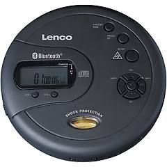 Lenco Cd-300 Lettore Cd Portatile Walkman Nero