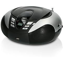 Lenco Scd 37 Portatile Usb Fm/am Radio Con Lettore Cd/mp3