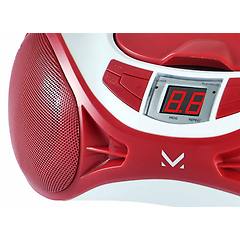 Majestic - Lettore Cd Portatile Ah1262raxrd-rosso
