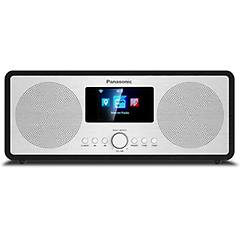 Panasonic Radio Rf-d40eg-k Portatile Bluetooth Wi-fi Dab+
