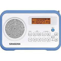 Sangean Pr-d18 Radio Portatile Digitale Blu