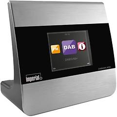 Imperial Dabman I400 Ricevitore Radio Digitale Argento (22-240-00)