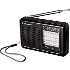 roadstar radio analogica mw fm sw1 7 nera