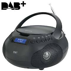Majestic Radio Cd Portatile Ah 264 Dab Bk