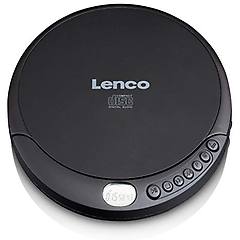 Lenco Cd-010 Lettore Cd Portatile Nero