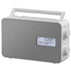 Panasonic Radio Dab+ Bianco Rf D30btegw