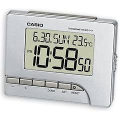 Casio Dq-747-8ef Sveglia Digitale Con Display Colore