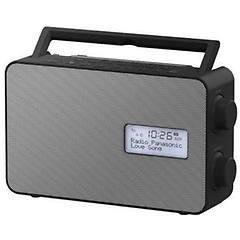 Panasonic Radio Dab+ Black Rf D30btegk