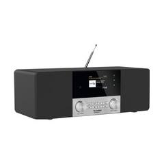 Technisat Digitradio 4 C Personale Digitale Nero Argento