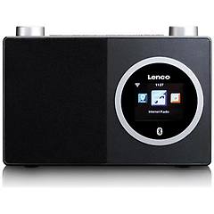 Lenco Dir-70 Internet Radio Nero