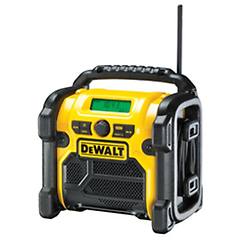 Dewalt Dcr019-qw Radio Cantiere Nero Giallo (dcr019-qw)