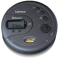 Lenco Cd-300 Lettore Cd Portatile Walkman Nero