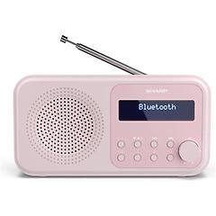 Sharp Dr-p420 Radio Portatile Digitale Rosa