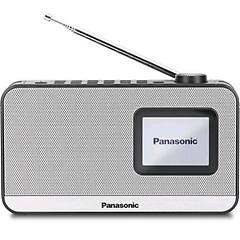 Panasonic - Radio Portatile Fm/dab+ Bluetooth Rf-d15-silver/nero