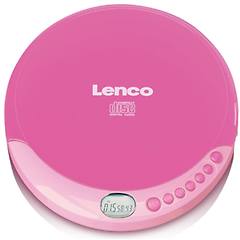 Lenco Cd-011 Lettore Cd Portatile Rosa