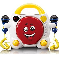 Lenco Kcd-011 Lettore Cd Sing Along Per Bambini Bluetooth