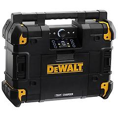 dewalt dwst1-81078-qw radio portatile digitale nero giallo (dwst1-81078-qw)