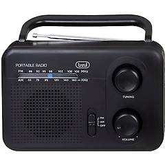 Trevi 0ra7f6400 Radio Portatile Analogico Nero