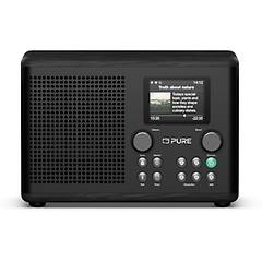 Pure Radio H4i Radio 254585 Classic H4i Black Ash