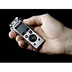 Olympus Registratore 4gb Serie Ls P1 Silver V414141se000