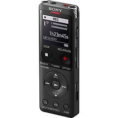 Sony Icd-ux570 Memoria Interna E Scheda Di Memoria Nero