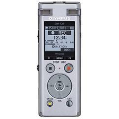 Olympus - Dm-720 + Me-3 Memoria Interna Argento Dittafono
