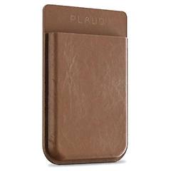 Plaud Custodia Magnetica Note In Pelle Marrone Compatibile