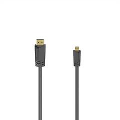 Hama Cavo High-speed Hdmi Type-a Plug Type-d Plug Micro