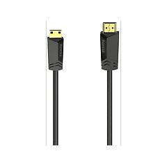 hama cavo hdmi plug to mini plug black 1 5m 00205015