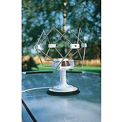 Maxview B2019 Base Magnetica Per Antenne Omnimax/pro Bianco
