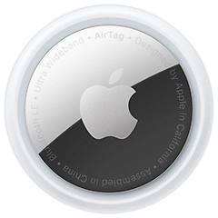 Apple Localizzatore Airtag Argento Bianco Ip67 Bluetooth