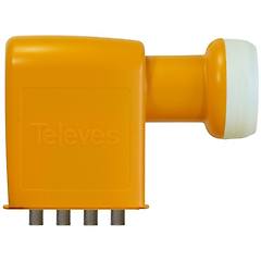 Televes Convertitore Quad Offset Lnb Universale 4 Uscite