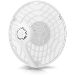 ubiquiti airfiber 60 lr outdoor cpe 60hz gigabit true duplex per collegamenti punto-punto +12km