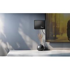 Meliconi Antenna Digitale Terrestre Easy Fit Indoor Black