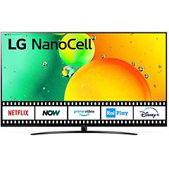 lg smart tv nanocell uhd 4k 75 75nano766qa blu