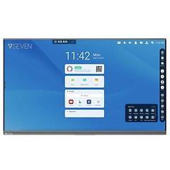 V7 Display Professionale 75 4k 2160p Interactive Flat