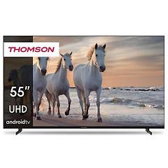 thomson tv led ultra hd 4k 55 55ua5s13 android tv