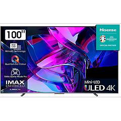 Hisense - Tv Mini Led Ultra Hd 4k 100' 100u7kq Smart Tv