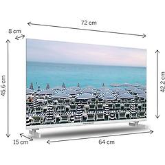 Thomson Easy Tv 32hd2s13w 32 Led Hd Hdr Hotel Bianco