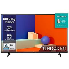 Hisense 43 Uhd 4k 2023 43e63kt Smart Tv Vidaa U6 Dolby