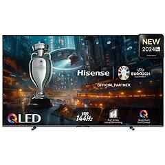 hisense tv qled 2 54 m 100 4k ultra hd 100e7nq pro smart tv wi fi colore nero