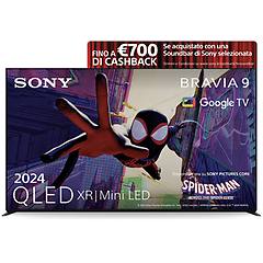 Sony Tv Qled 75 Pollici Bravia 9 4k Hdr Smart Tv Wifi