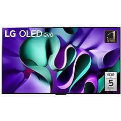 Lg Tv 65 Serie M4 Tv Oled Evo Uhd Satin Silver Oled65m49la