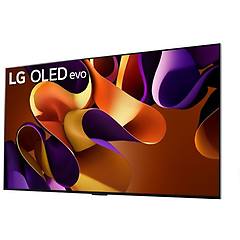lg tv oled ultra hd 4k 83 g4 oled83g45lw smart tv slim