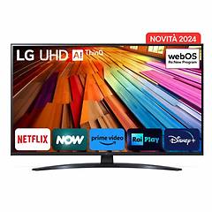 lg tv led ultra hd 4k 43 43ut81006la webos 2024