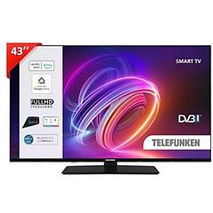 Telefunken - Smart Tv 43' Full Hd Te43750b45i2kz Tv Led 43