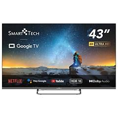 Smarttech 43ug02v Google Tv Led Ultra Hd 4k Da 43 Pollici