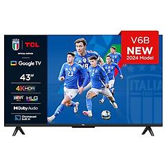 Tcl Tv Led Ultra Hd 4k 43' 43v6b Smart Tv Google Tv Flat