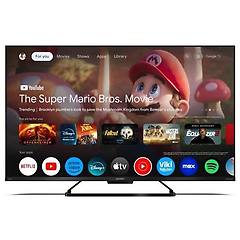Sharp 43 Uhd 4k Qled Frameless Google 144