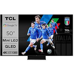 Tcl C80 Tv Mini Led 4k 50'' 50c809 144hz Onkyo Google Tv